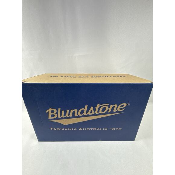 Blundstone 587 Rustic Black Chelsea Boots New Box Women 9.5 Men 7.5 main image 10